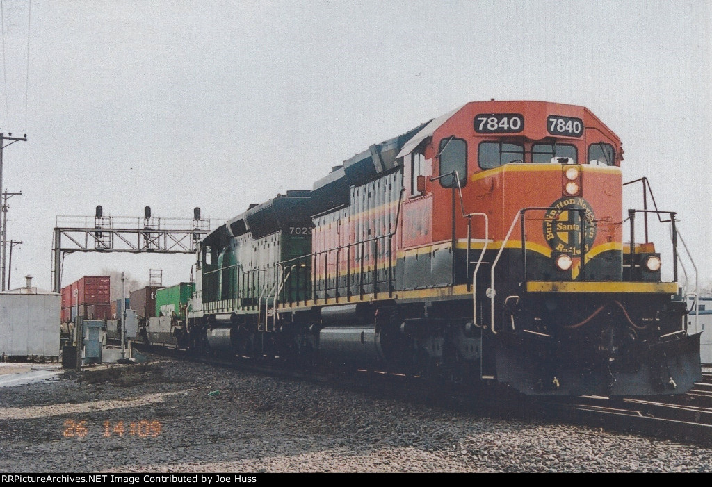 BNSF 7840 West